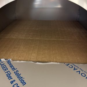 Ondervloer isolatie insulfrax voor BEEK Classico pizzaoven