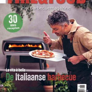 Aanbieding Fire & Food jaargang 2024 (4 nummers)