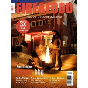 Fire&Food BBQ-magazine nummer 4 van jaargang 2024