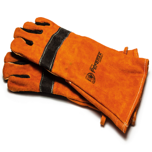 Leren bbq handschoenen van Petromax.