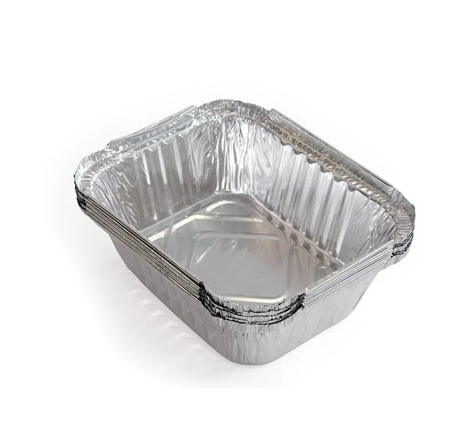 Napoleon Aluminium vetopvangbakjes klein (5 stuks) - Afbeelding 3