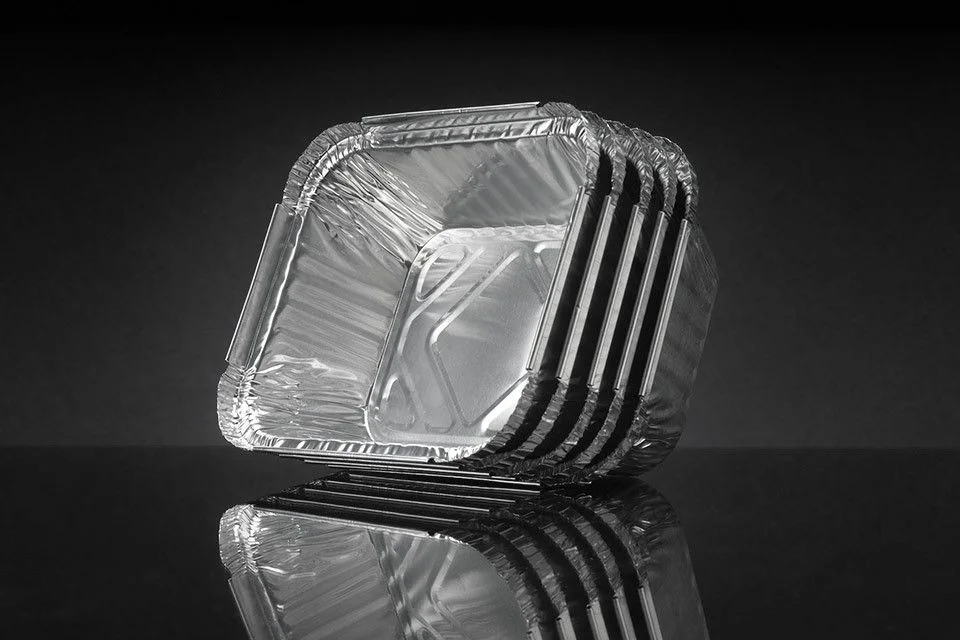 Napoleon Aluminium vetopvangbakjes klein (5 stuks) - Afbeelding 4