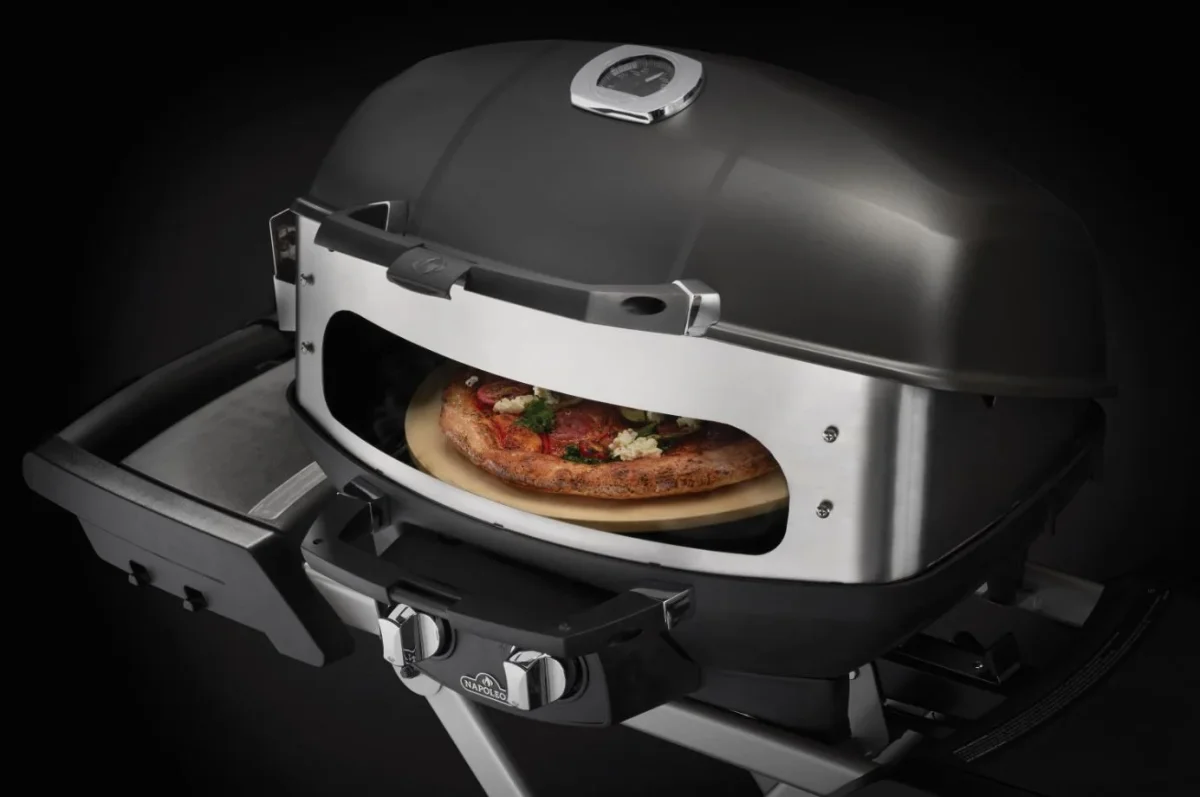 Napoleon Draaispit en pizza oven voor TravelQ - Afbeelding 3