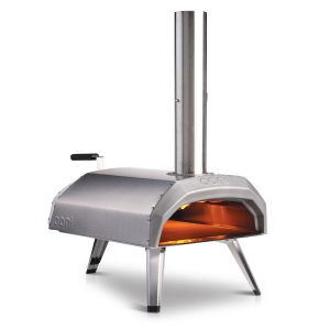 Ooni Karu Pizzaoven op hout en houtskool