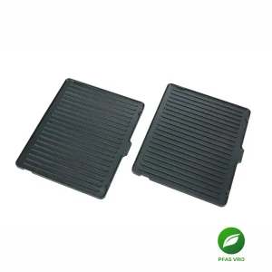 Contact Grill Pure – Grillplaten set 2 stuks – PFAS-vrij
