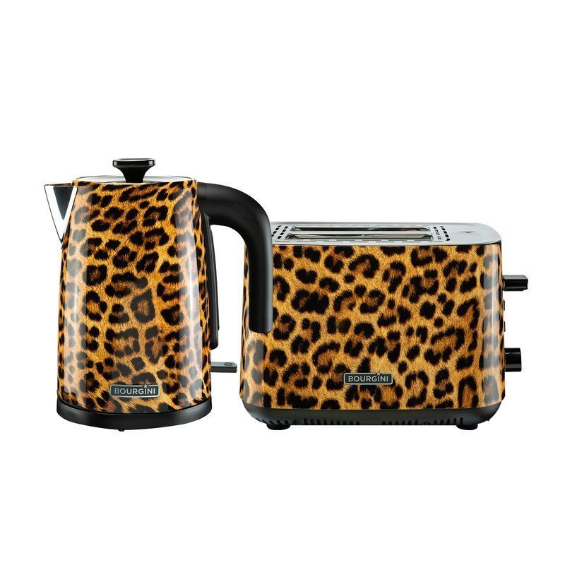 Panter Ontbijtset – Waterkoker & Broodrooster