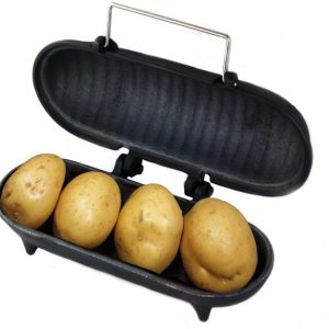 Petromax gietijzeren aardappelcooker