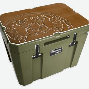 Petromax koelbox beschermer met logo ks50 Bruin