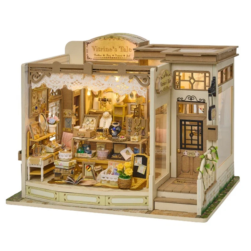 Sieraden Winkel | Houten Bouwpakket - Afbeelding 7