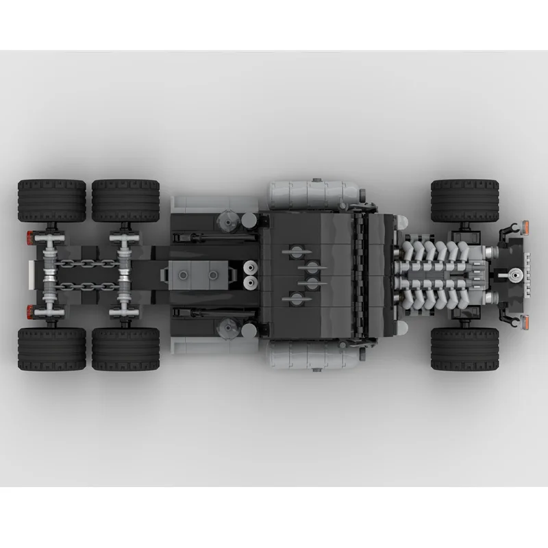 Amerikaanse semi-truck | Bouwsteentjes - Afbeelding 5