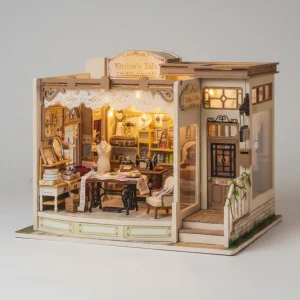 Sieraden Winkel | Houten Bouwpakket