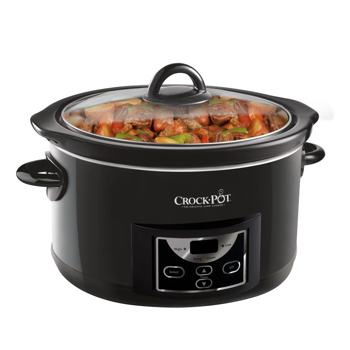 Crockpot Slowcooker Black 4,7L CR507 - Afbeelding 5