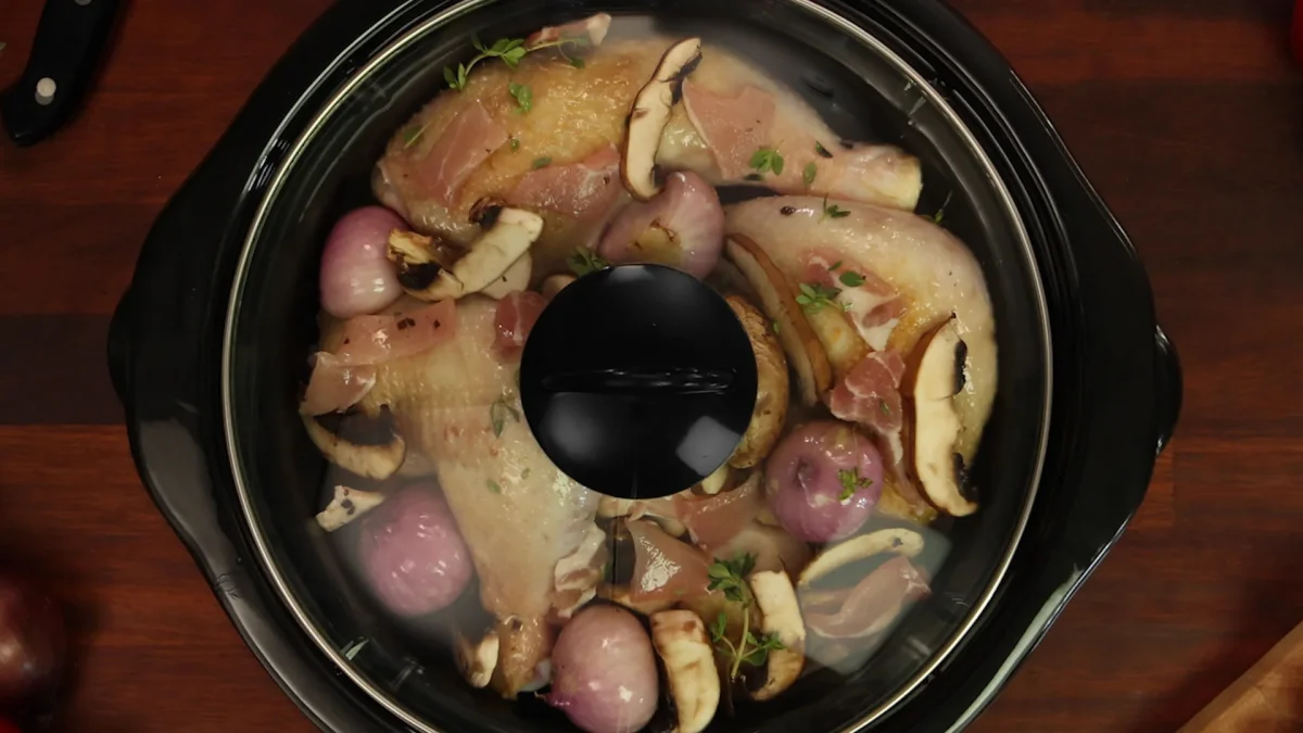 Crockpot Slowcooker Black 4,7L CR507 - Afbeelding 7