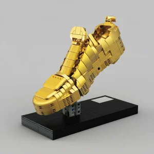 Gouden Schoen | Bouwsteentjes