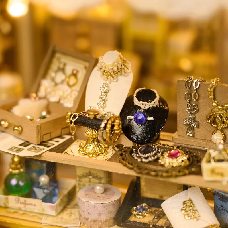 Sieraden Winkel | Houten Bouwpakket - Afbeelding 5