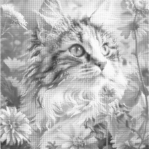 Kat | Dot painting