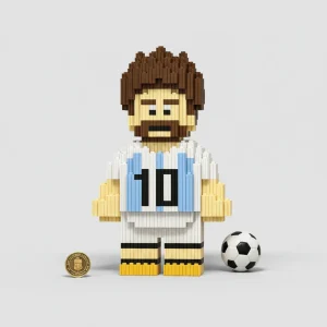 Messi Argentinië | Bouwsteentjes