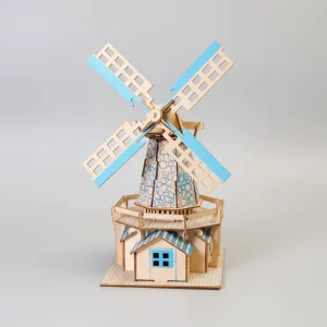 Windmolen | Houten Bouwpakket