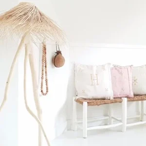 Sabra Silk kussenhoes Light Pink
