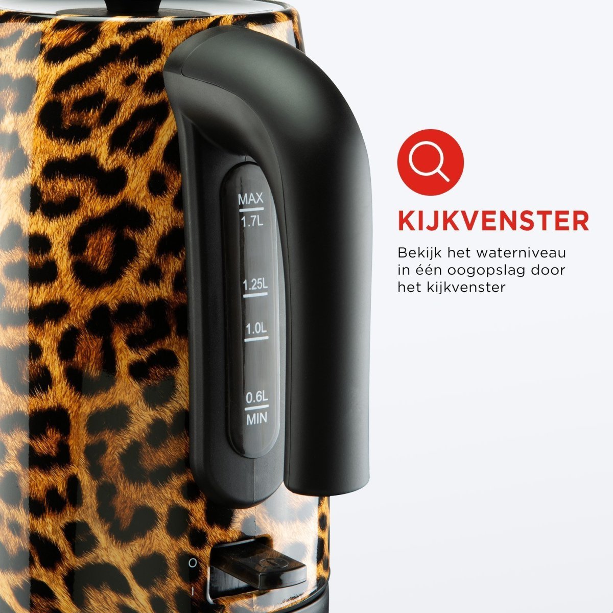 Panter Ontbijtset – Waterkoker & Broodrooster - Afbeelding 9
