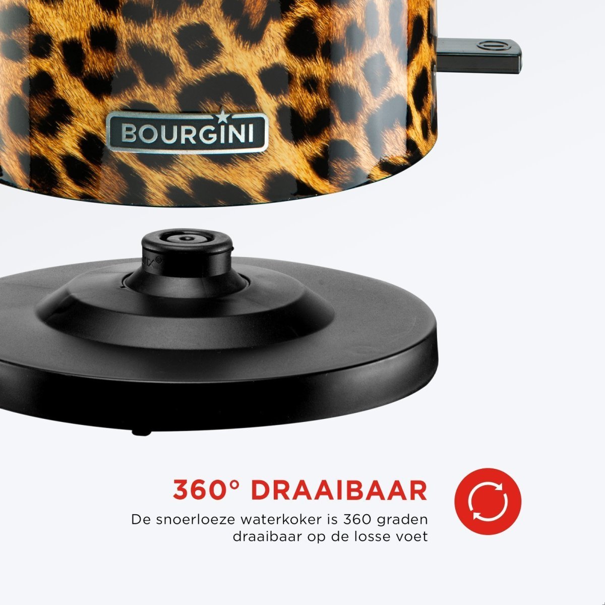 Panter Ontbijtset – Waterkoker & Broodrooster - Afbeelding 8