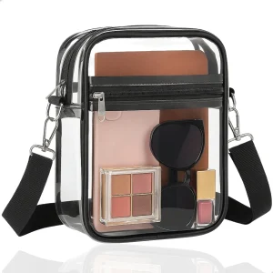 Boncy® Crossbody Schoudertas | Transparant