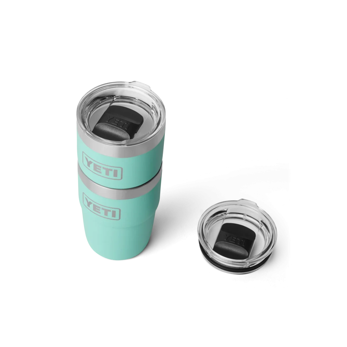 YETI Stapelbare Thermobeker 236ml Rambler Ceramic 'Seafoam' - Afbeelding 5