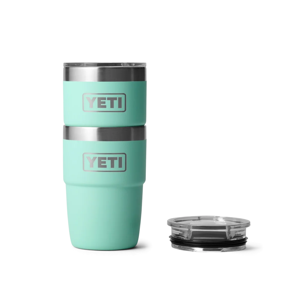 YETI Stapelbare Thermobeker 236ml Rambler Ceramic 'Seafoam' - Afbeelding 9