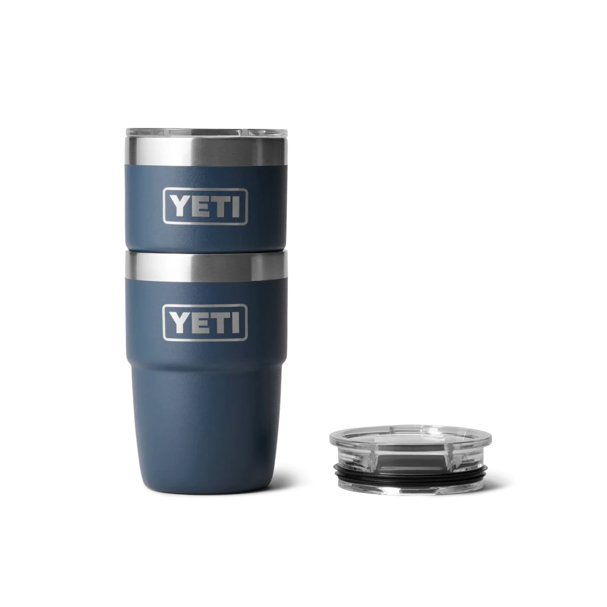 YETI Stapelbare Thermobeker 236ml Rambler Ceramic 'Navy' - Afbeelding 3