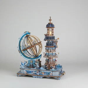 Sterrenwacht Toren | Houten Bouwpakket