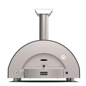 Alfa Forni Classico 2 Pizze – Grijs – Hybride