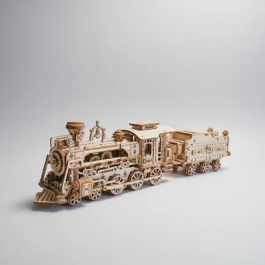 Trein | Houten Bouwpakket