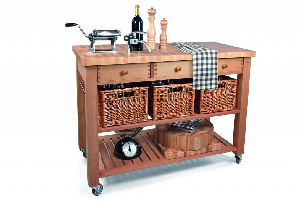 Butler Rieten Mand voor Keukentrolley - Afbeelding 4
