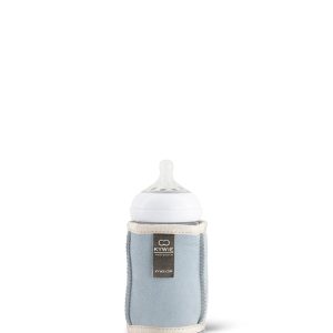 KYWIE Key Ring Baby Blue Suede