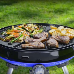 Carri Chef 2 BBQ2Plancha/Dome 30mb