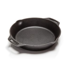 Gietijzeren koekenpan 20 cm met 2 handvatten