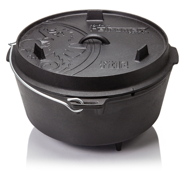 Petromax dutch oven ft12 met pootjes - Afbeelding 3