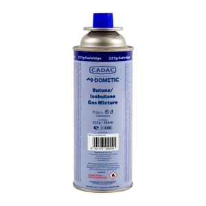 Gascartridge 227g Bayonet Valve