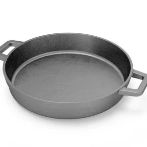 The Bastard Fry Pan Cast Iron Compact Ø20cm