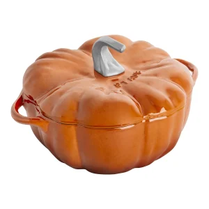 STAUB Gietijzeren Braadpan Pompoen Ø24cm / 3.25L 'La Cocotte'