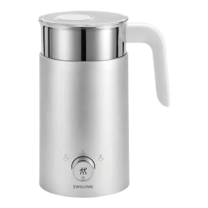 Zwilling Melkopschuimer Zilver 200ml warm / 400ml koud 'Enfinigy'
