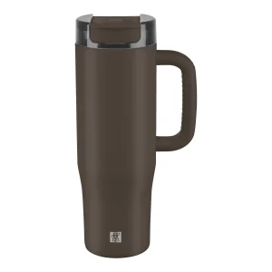 Zwilling Thermobeker met rietje 900ml RVS 'Chocolade Thermo Plus'