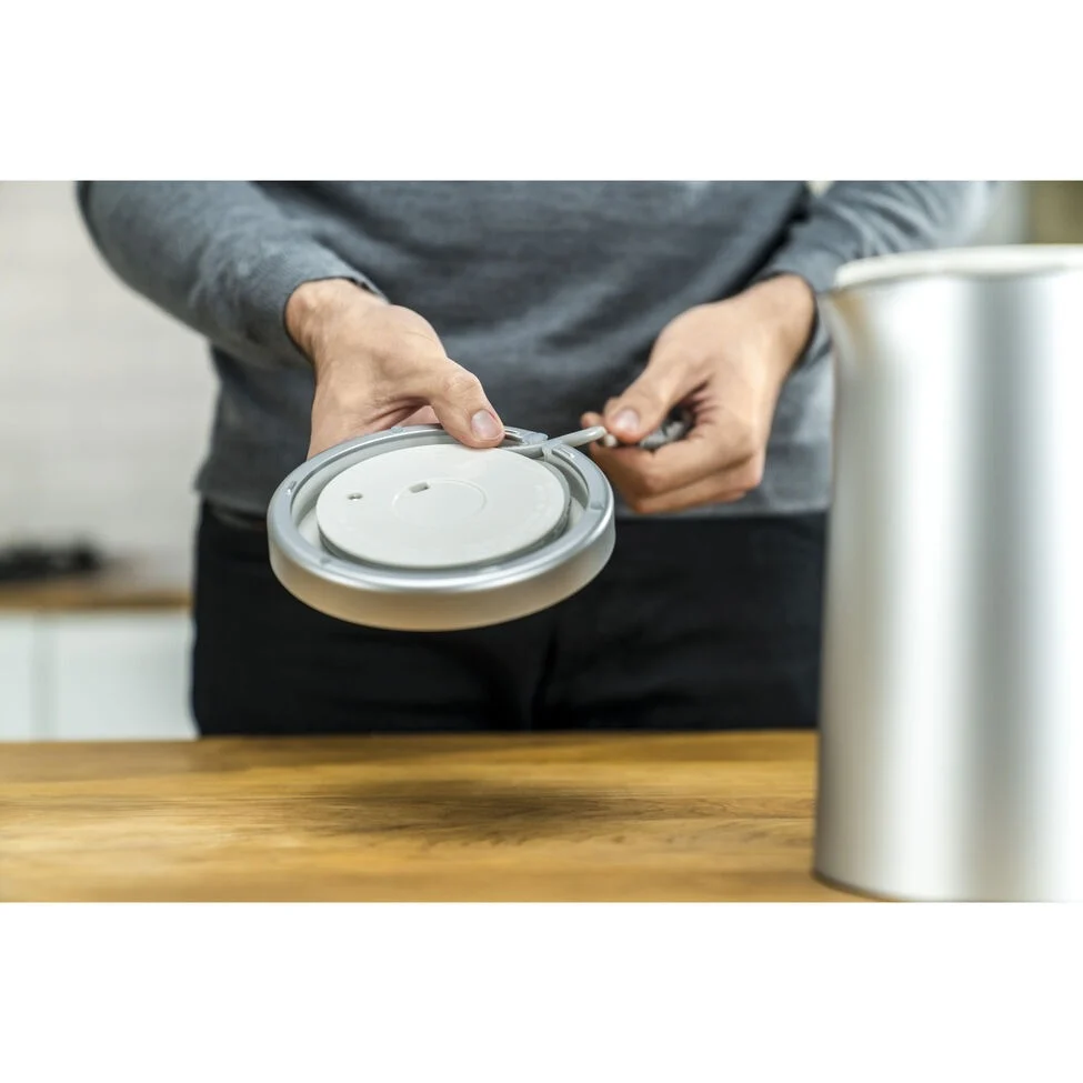 Zwilling Waterkoker 1L Zilver 'Enfinigy' - Afbeelding 6