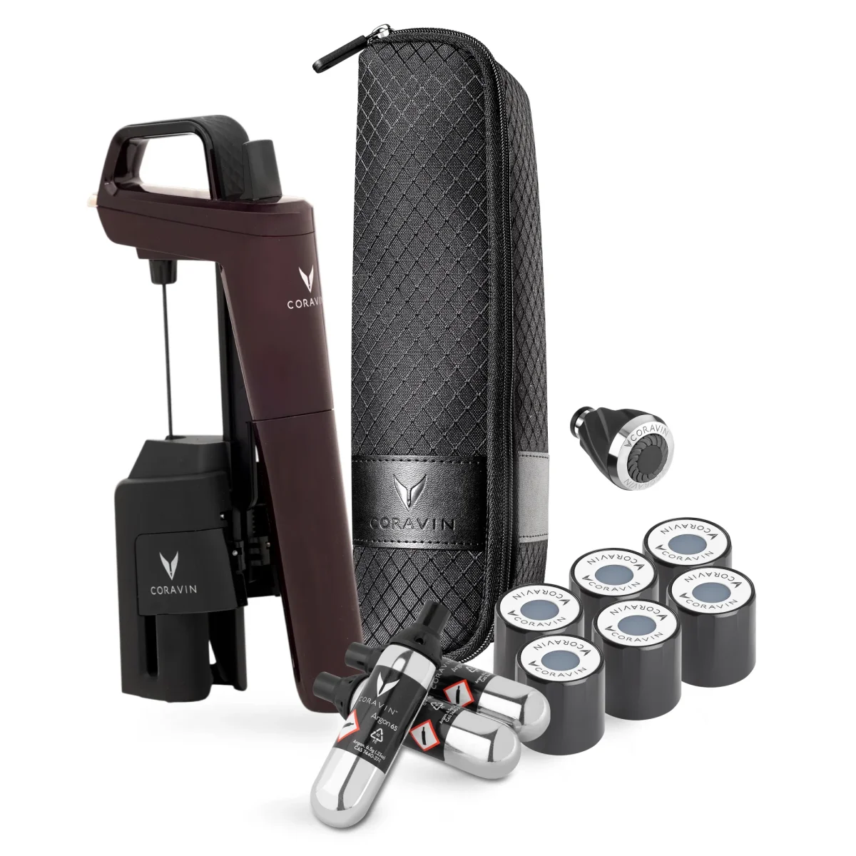 Coravin Timeless Six+ Wijnbewaarsysteem - Hermitage Red Limited Edition