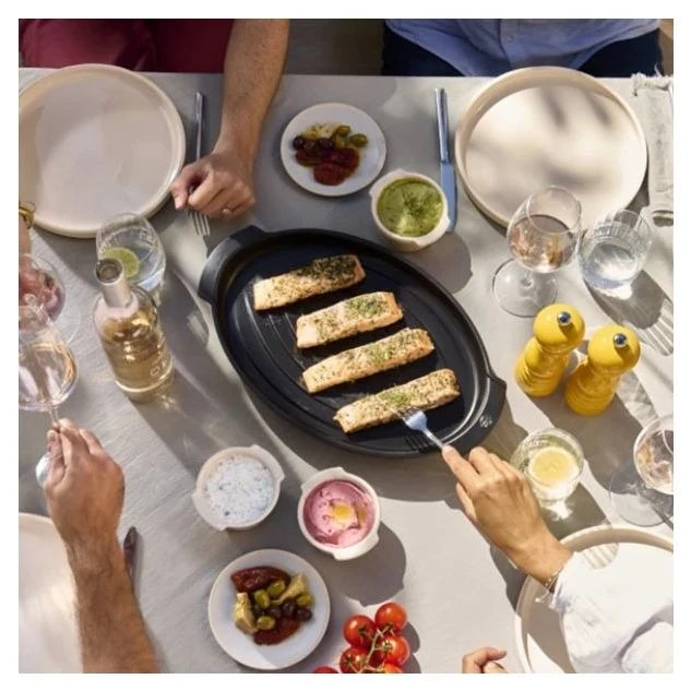 Peugeot Visgrill 41cm 'Grill to Table' - Afbeelding 4