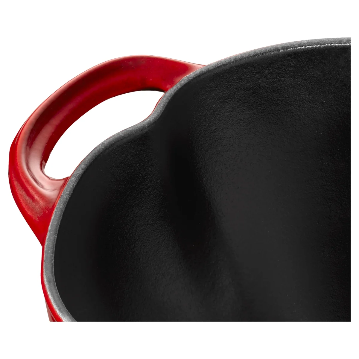 STAUB Gietijzeren Braadpan Tomaat Ø25cm / 3L 'La Cocotte' - Afbeelding 8