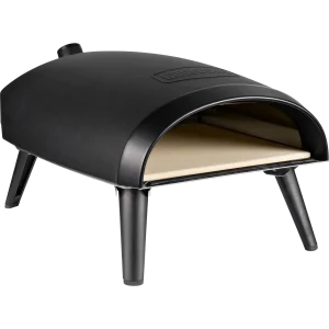 Grill Guru Gas Pizzaoven Zwart