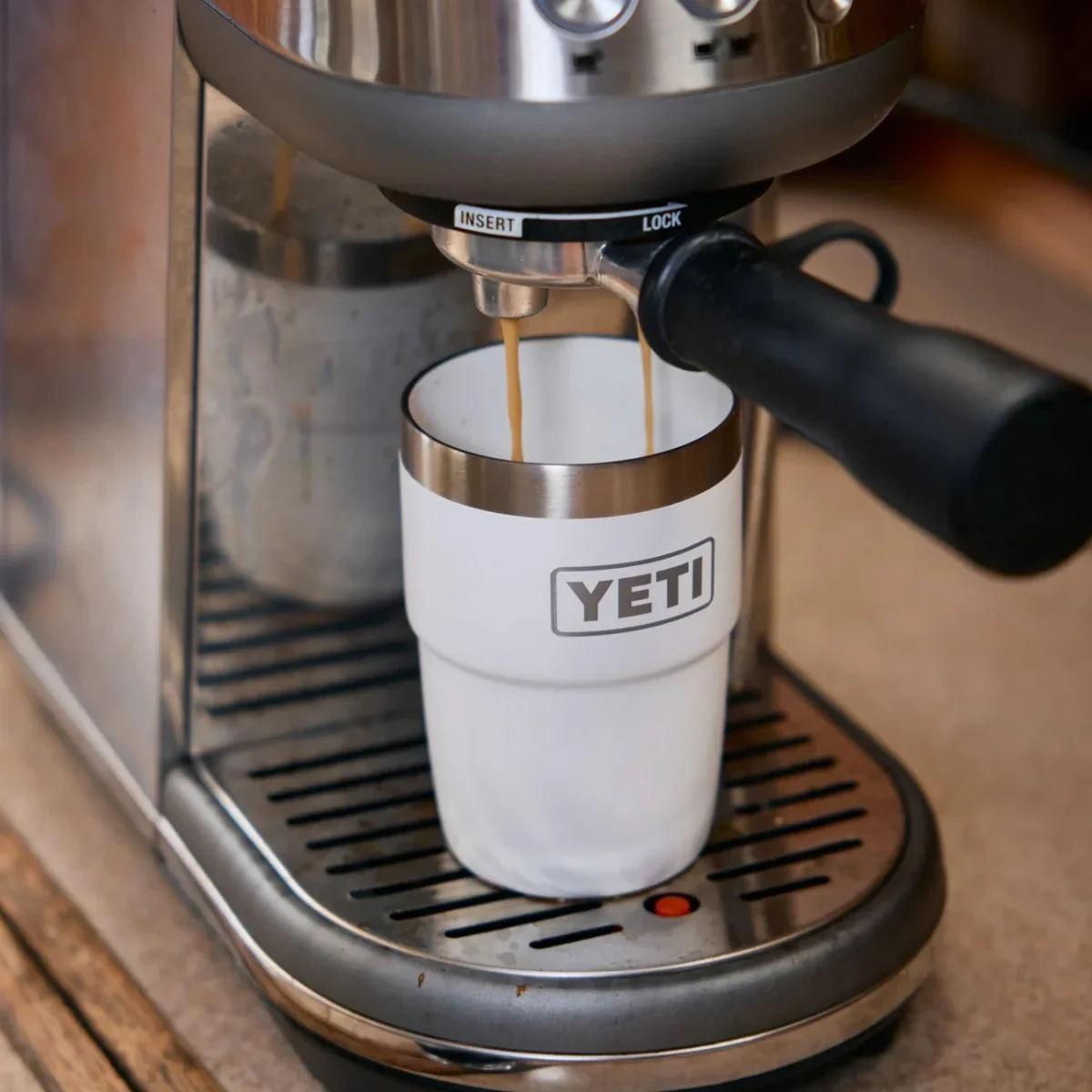 YETI Stapelbare Thermobeker 236ml Rambler Ceramic 'Seafoam' - Afbeelding 8