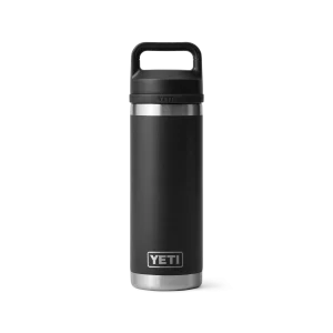YETI Thermofles met Chug Cap draaidop 532ml Rambler 'Black'