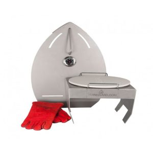Pizza Oven Set RVS
